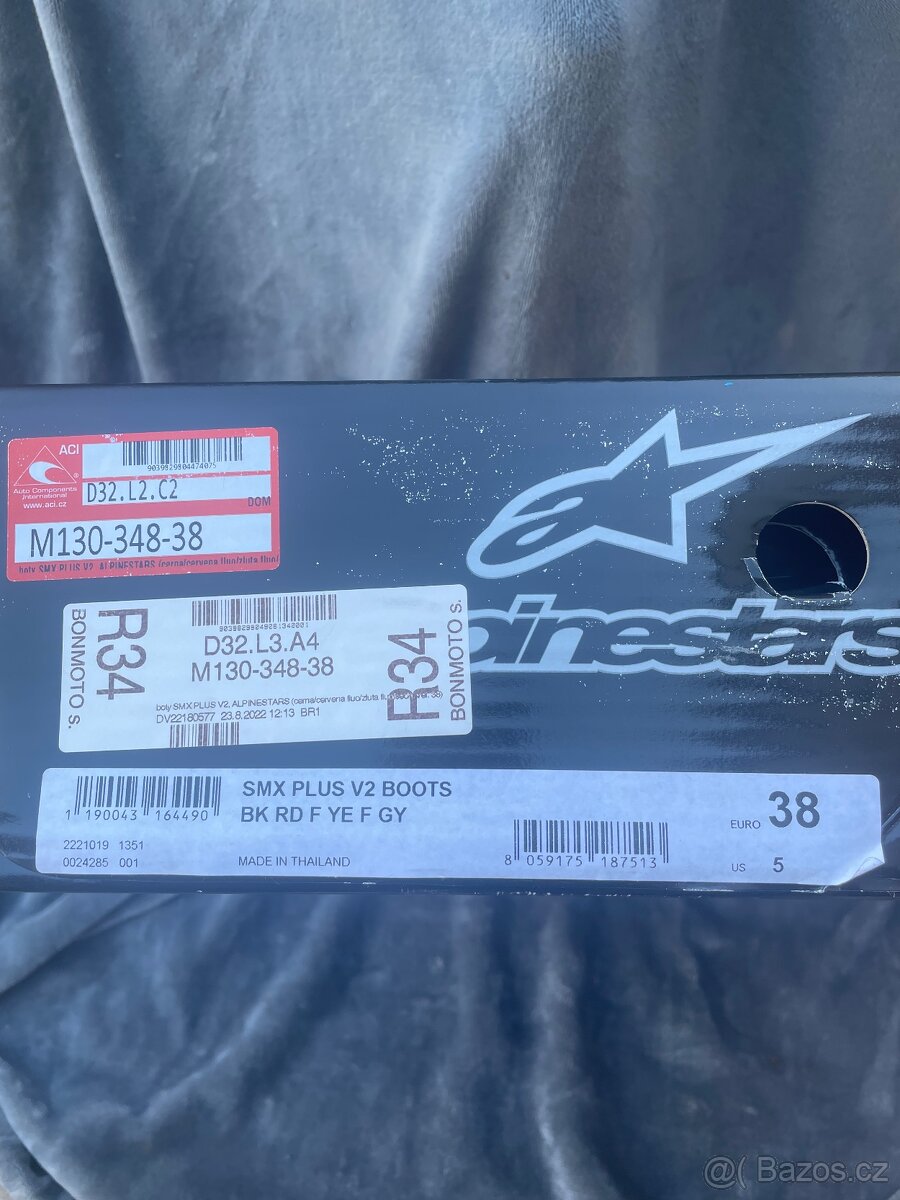 Alpinestars SMX plus V2 - 18