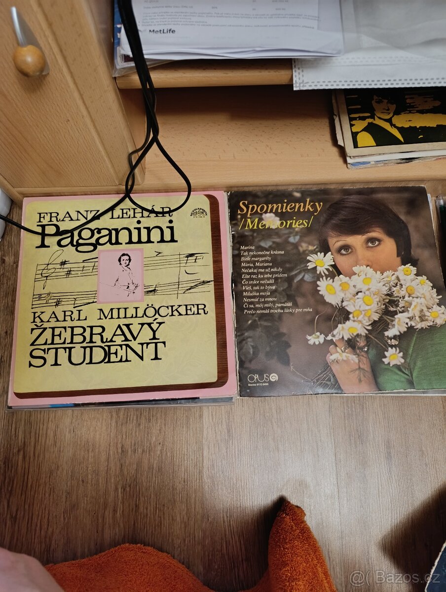 Prodám staré gramofonove desky - 18