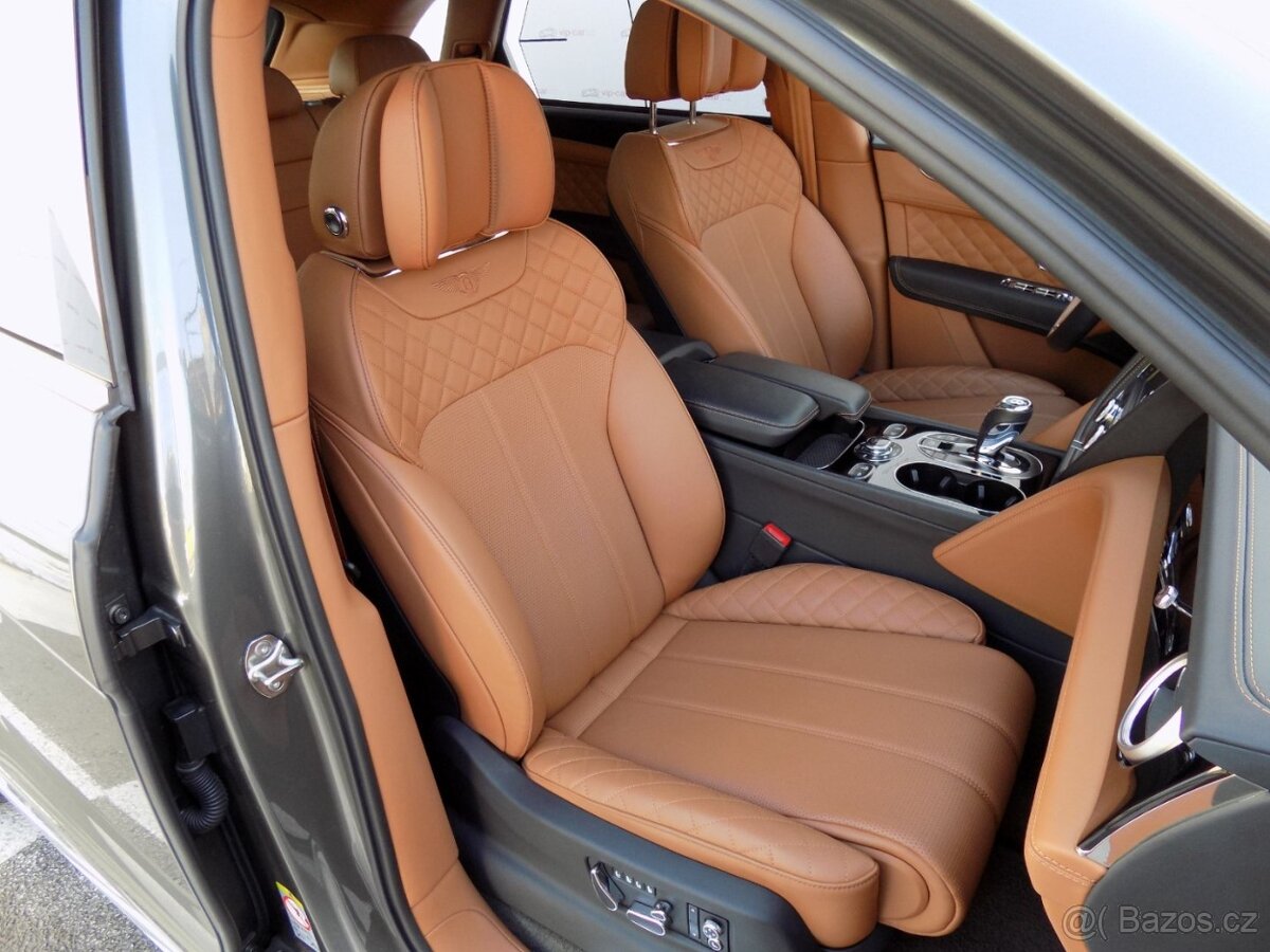 Bentley Bentayga V12/4WD/Night Vision/PANO/ - 18