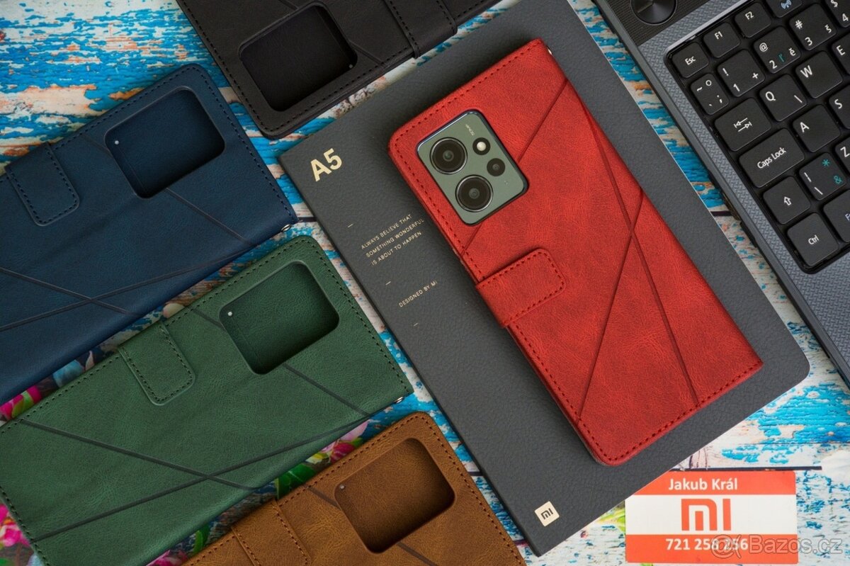 Dvoubarevné zavírací pouzdro pro Xiaomi, Redmi a Poco - 18