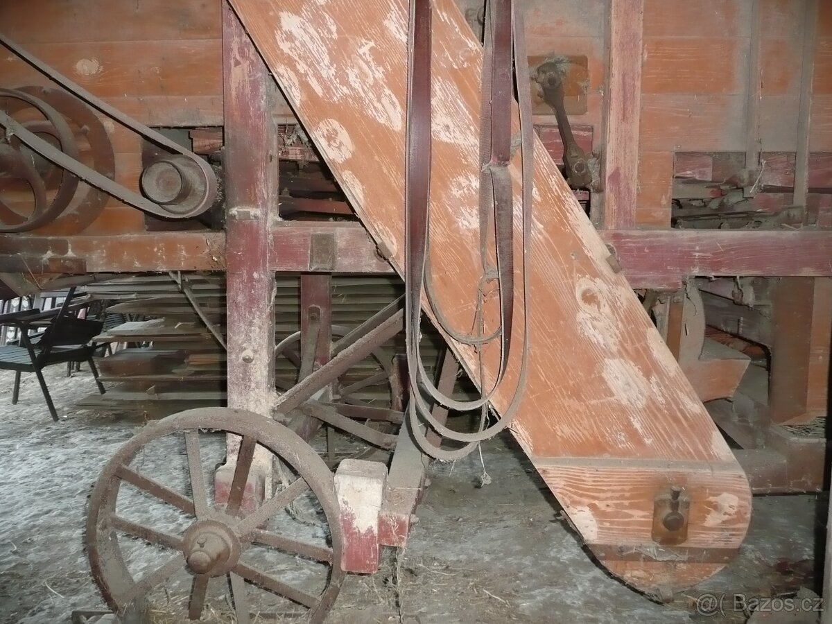 WIKOV historická mlátička - 18