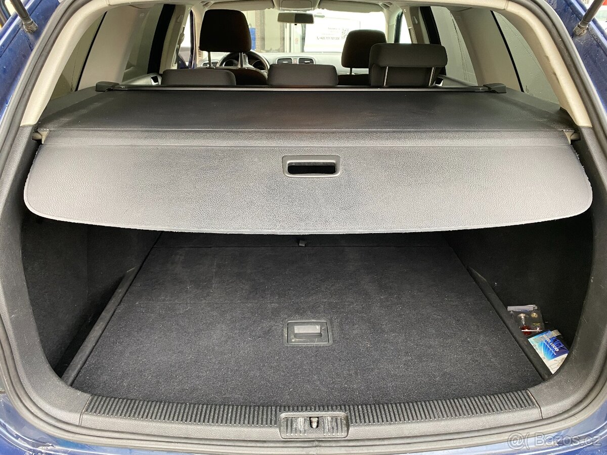 Golf VI kombi 1.6 TDI 77 kW, 2011 – xenony, výhřev, STK 1/27 - 18