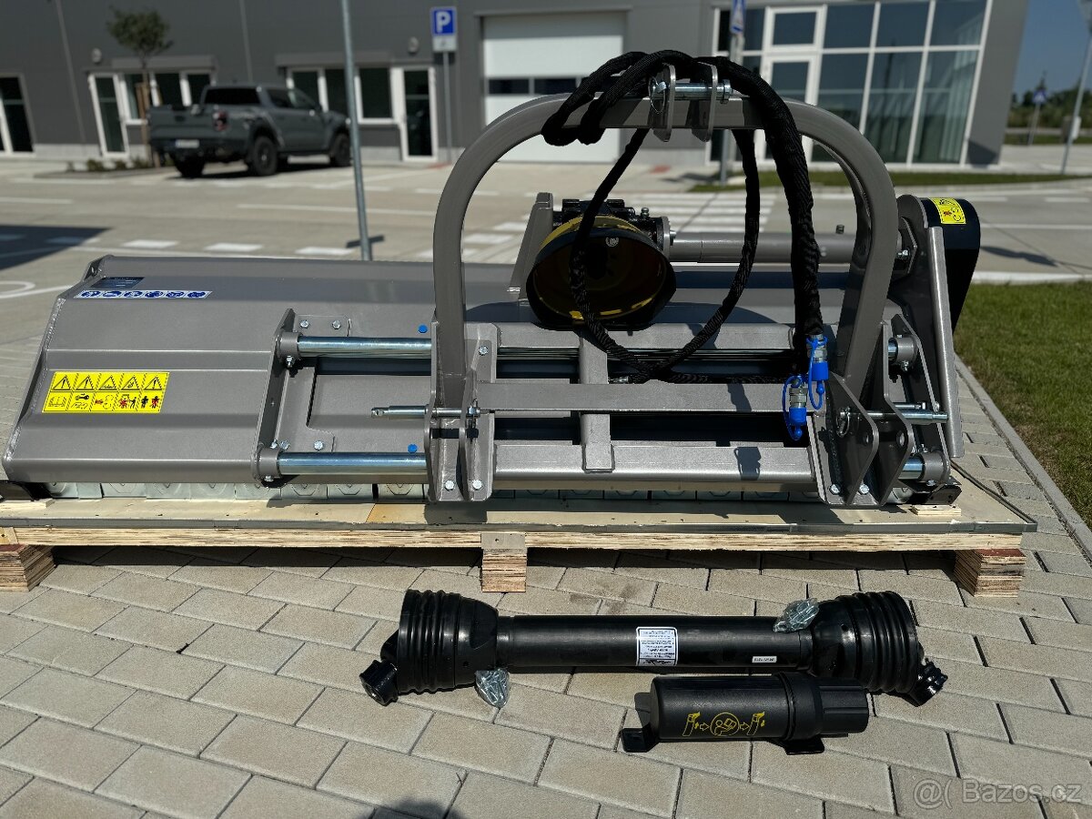 Mulčovač za traktor JANSEN EFGCH-195 - 18