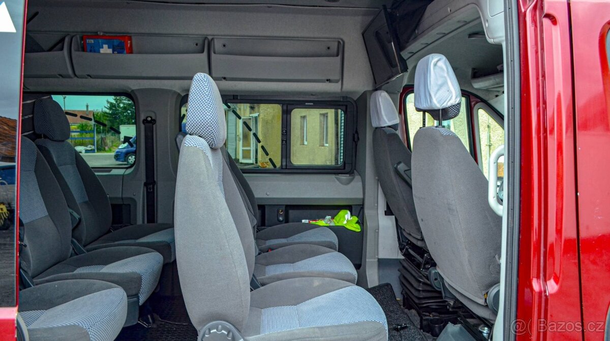 Fiat Ducato 2.3 JTD 88 kw Minibus - 18