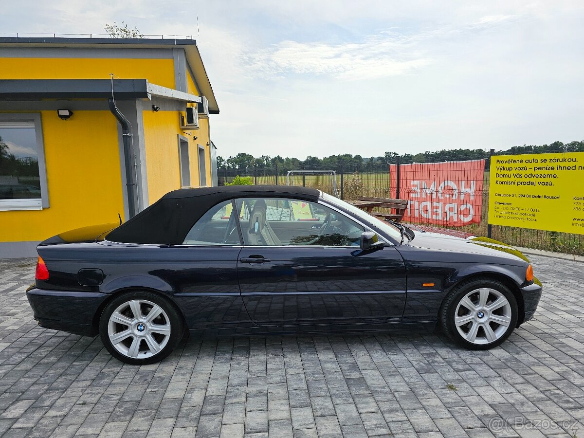 BMW Řada 3, 325 CI A, automat, kabriolet. - 18