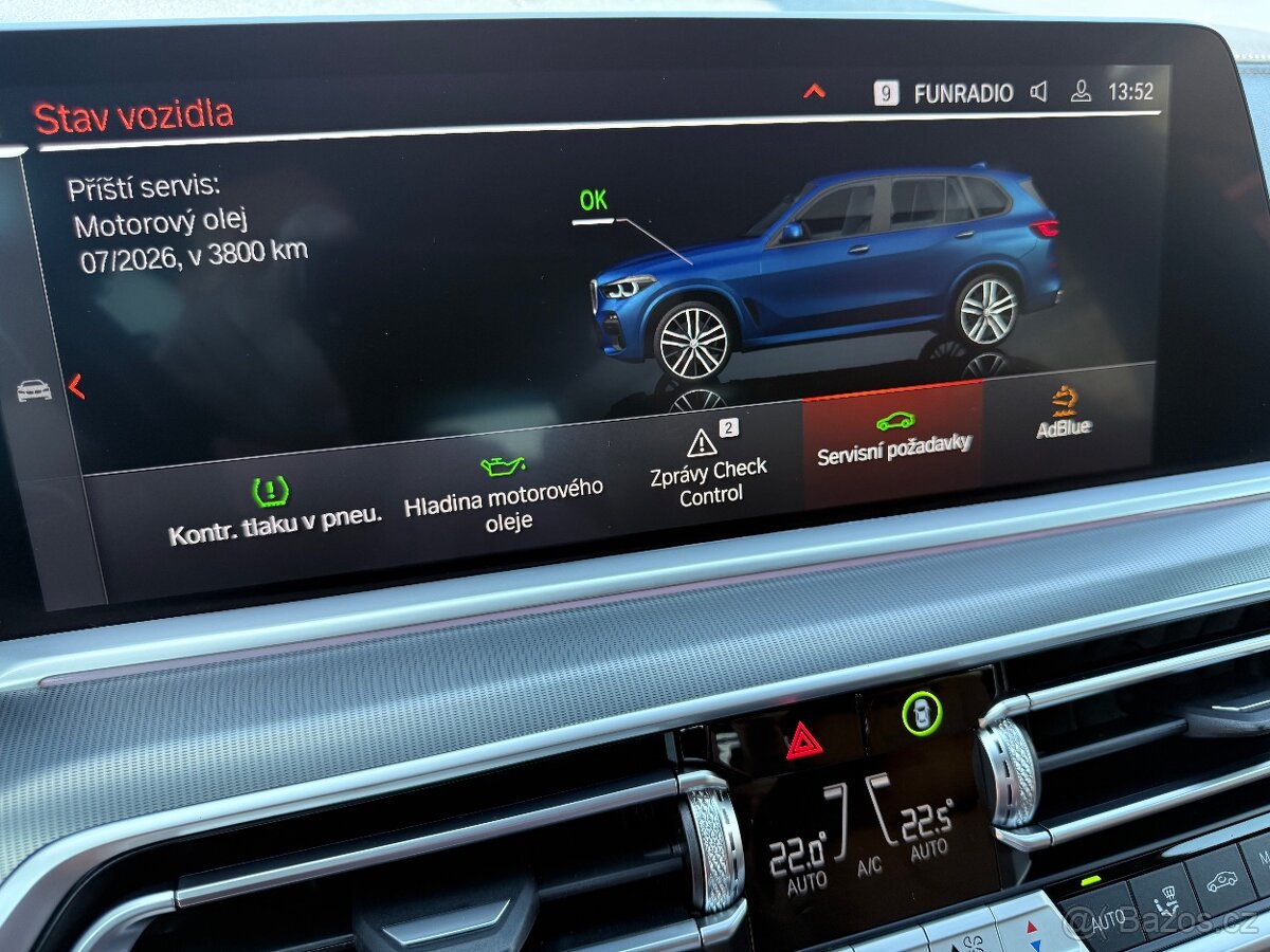 BMW X5 xdrive 30d Mpaket 2023 - 18