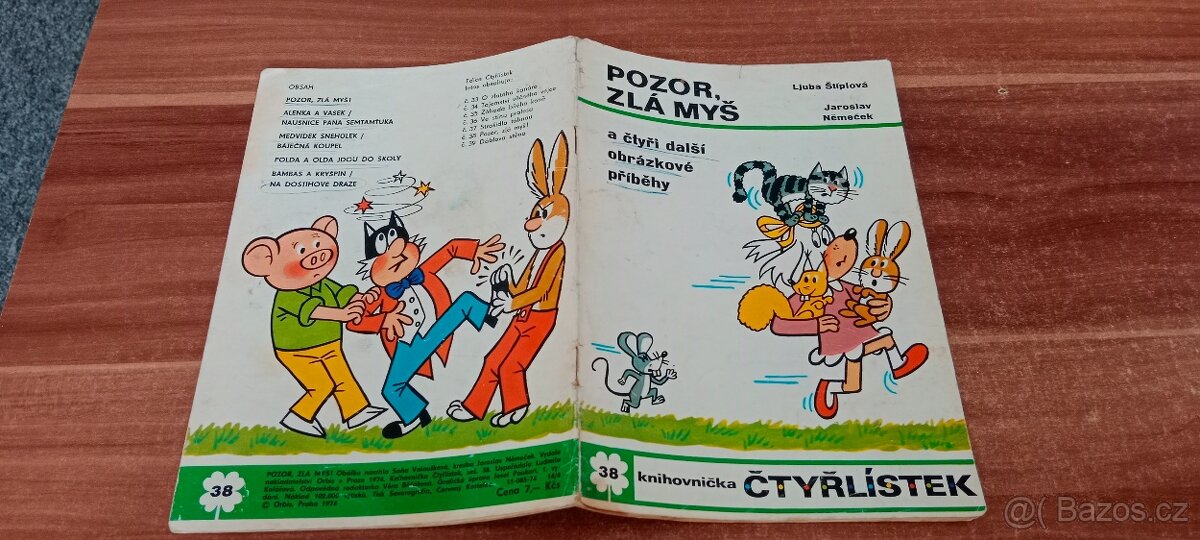 Čtyřlístek č 38 - 623. - 18
