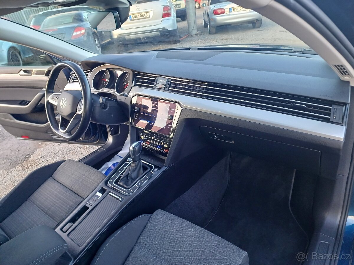 VW PASSAT B8 2.0TDI, DSG, Tažné zař., r.v.2020, FACELIFT - 18