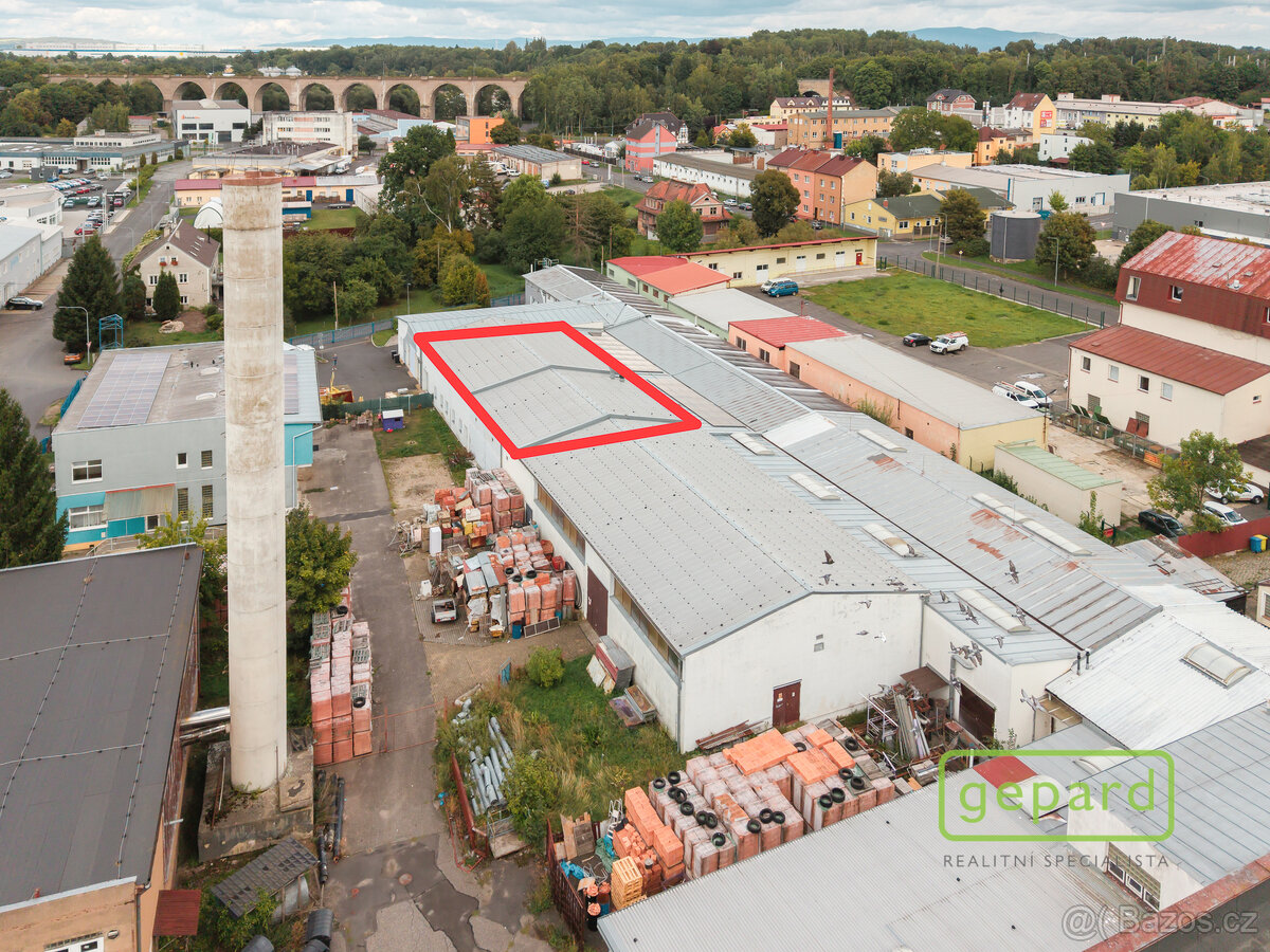 Prodej části výrobní a skladovací haly, 506 m² - 18
