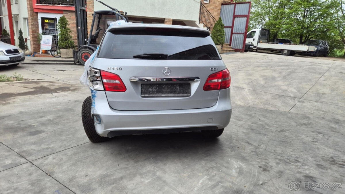 Mercedes Benz B W246 180Cdi 80kw - 18