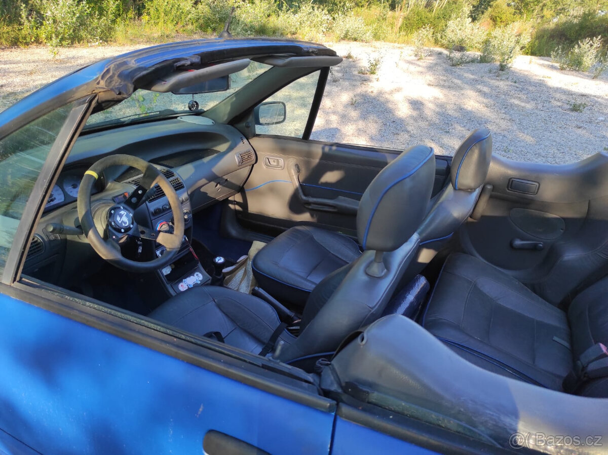 Punto Bertone Cabriolet 1999 1.2 16v 63kw - 18