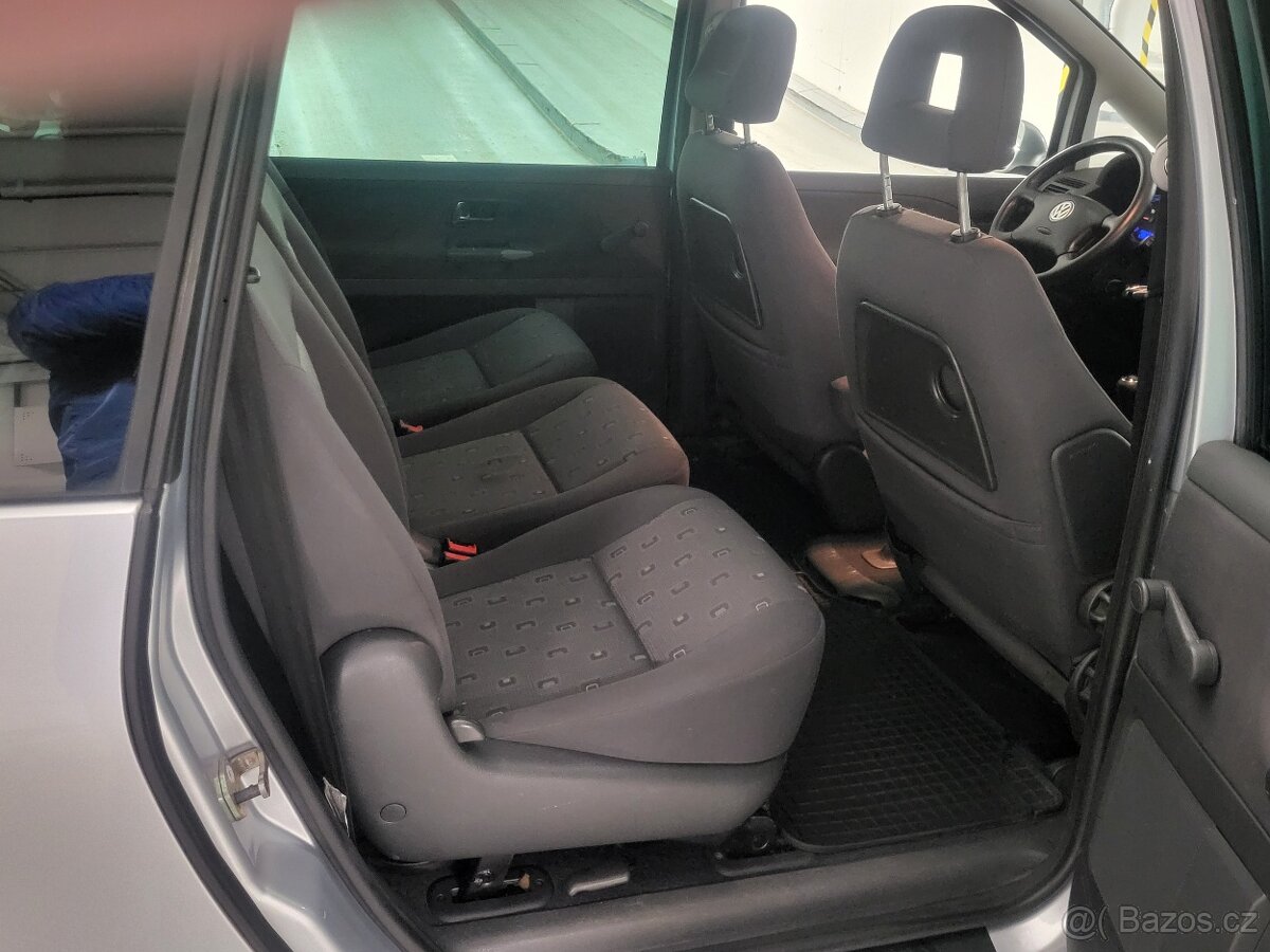 VW Sharan 1.9TDi 130PS - Navigace - tempomat - Webasto - 18