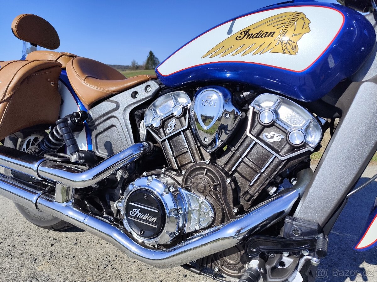 INDIAN SCOUT BOBBER - 18