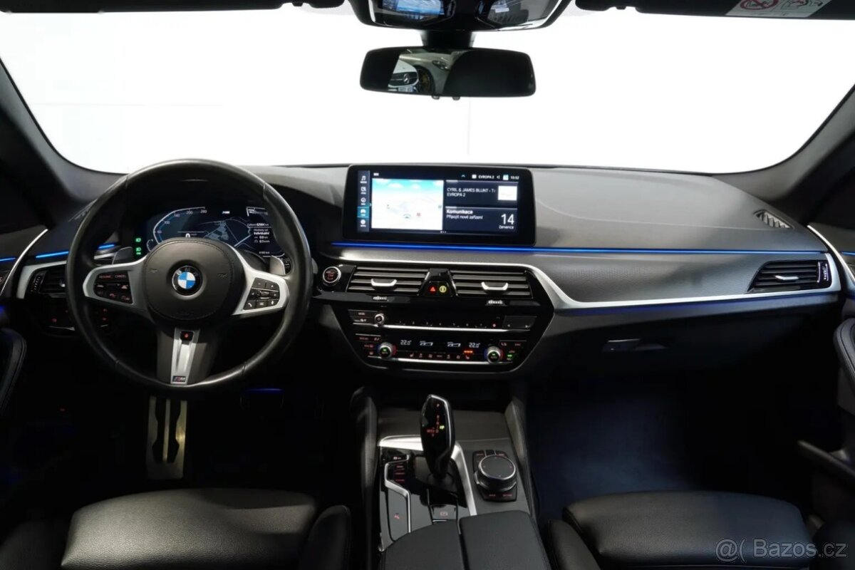 BMW Řada 5, 4x4,TAŽNÉ,DPH,ČR,Adaptiv LED - 18