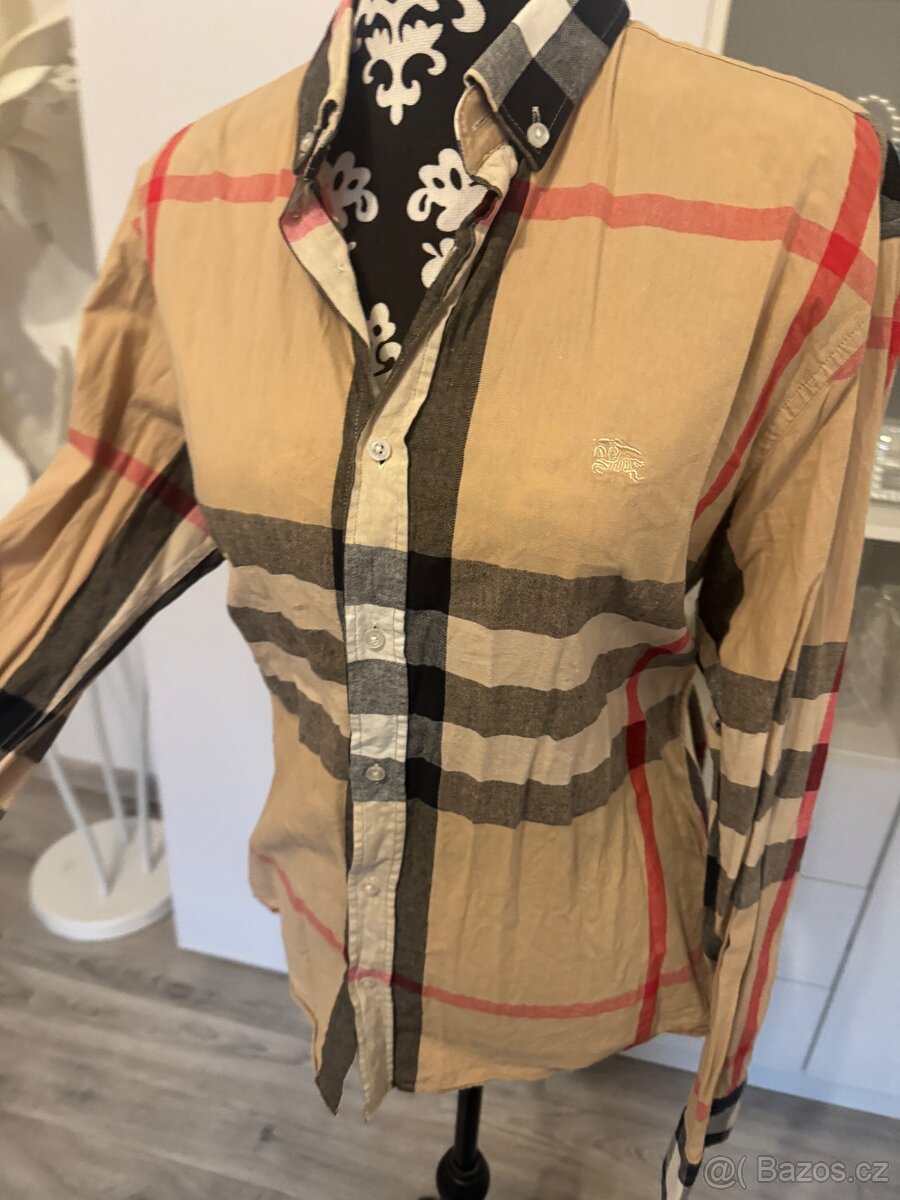 Burberry panská org velikost L - 18