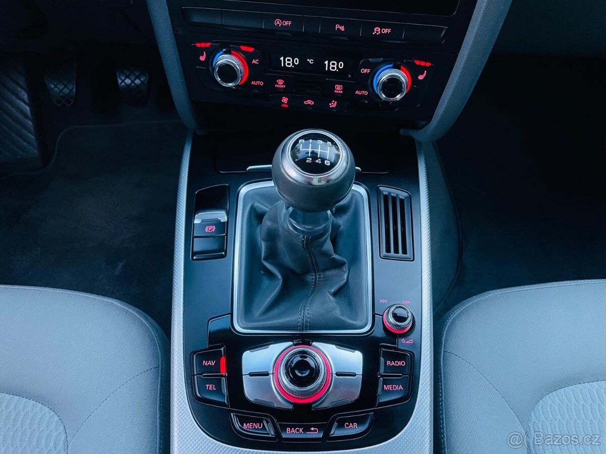 Audi A5 3.0TDI 6V 150KW MANUÁL LED VYHŘEV SPORTBACK - 18