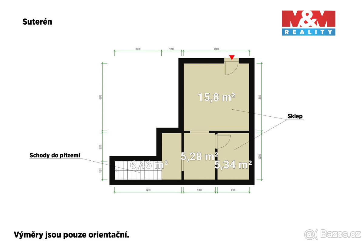 Prodej rodinného domu, 122 m², Velichov - 18