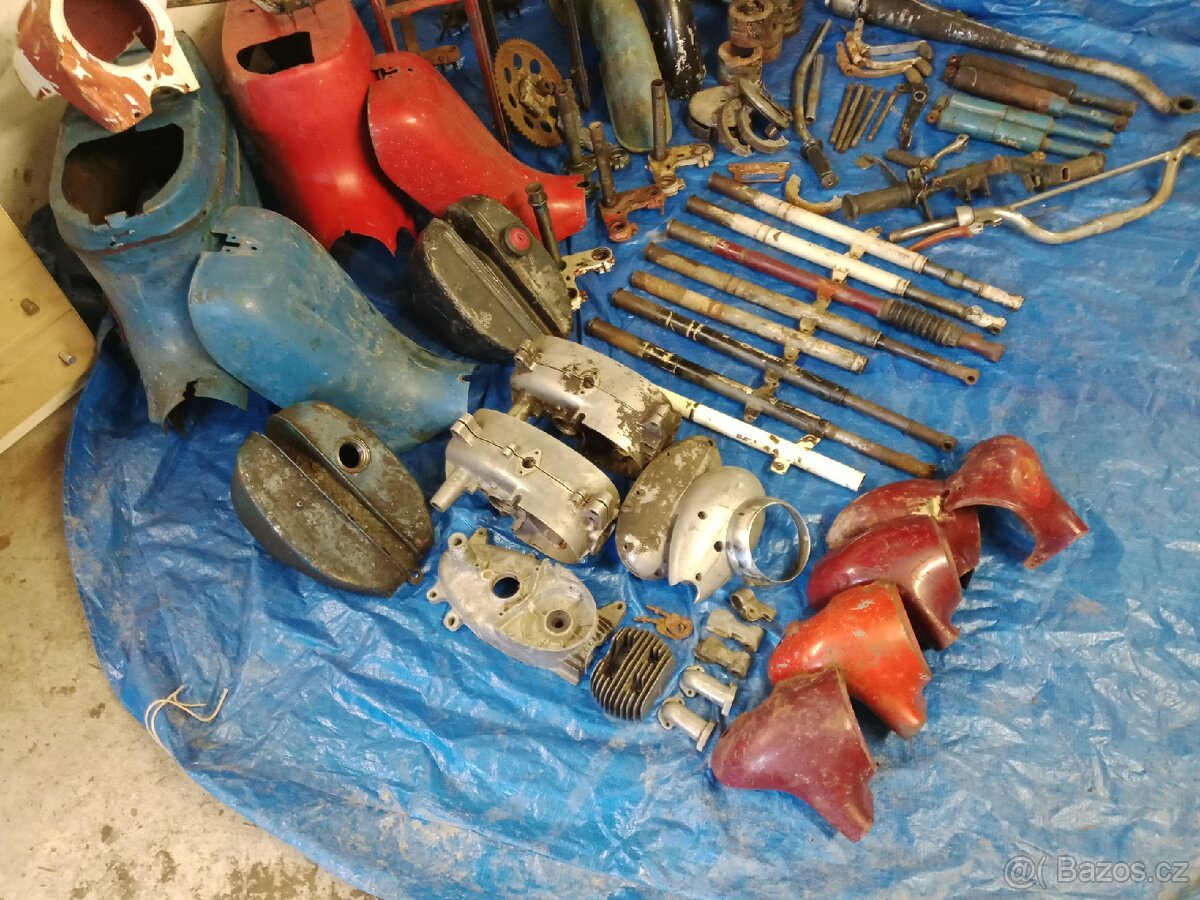 Díly Jawa pionýr - 18