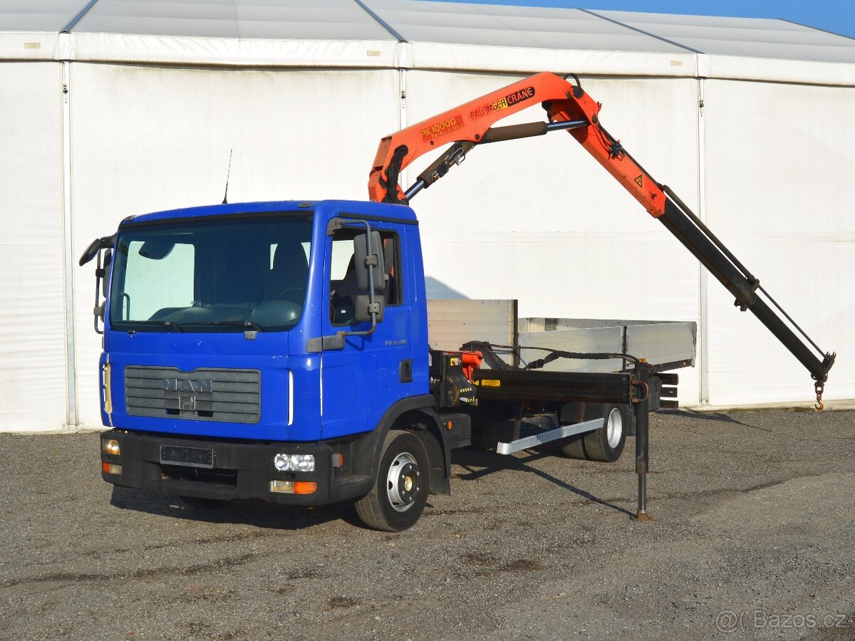 MAN TGL 12.180 4x2 HR, Crane Palfinger - 18