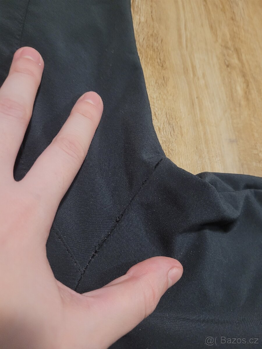 Tmavě šedá softshellová bunda CMP - 18