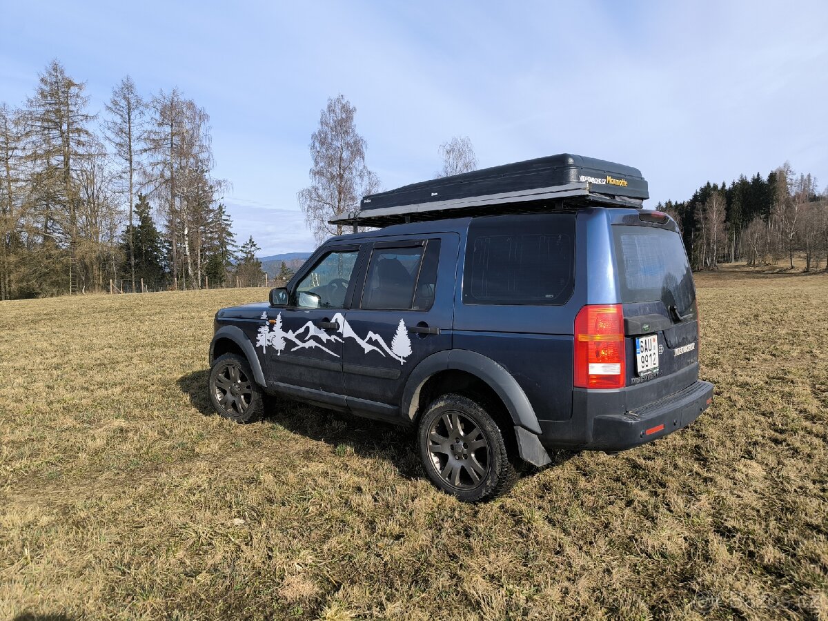 Expediční speciál Land Rover Discovery 3 - 18