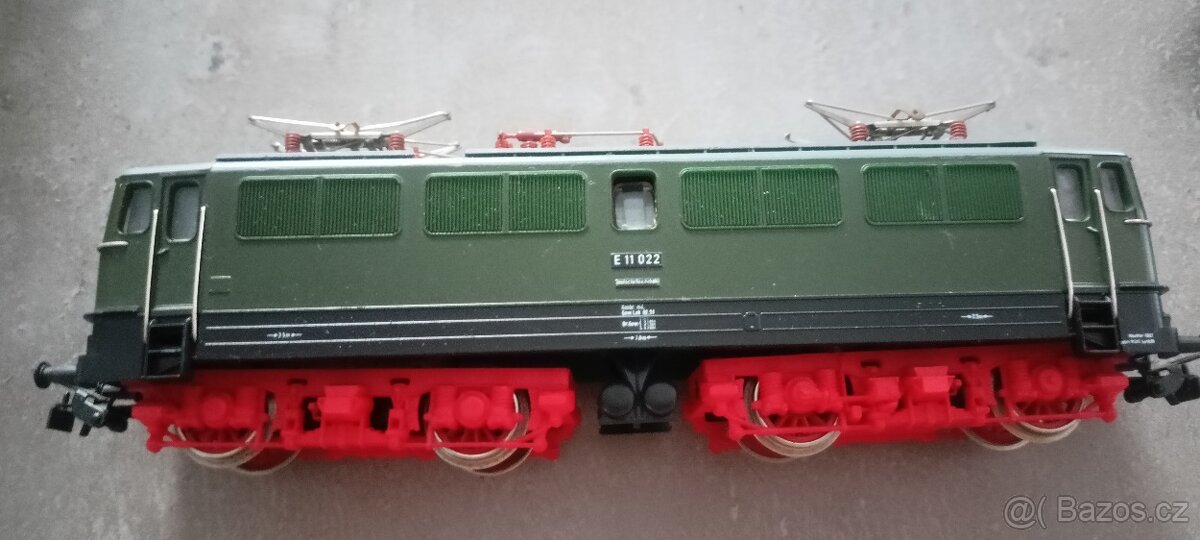 Prodám vláčky H0 - 18