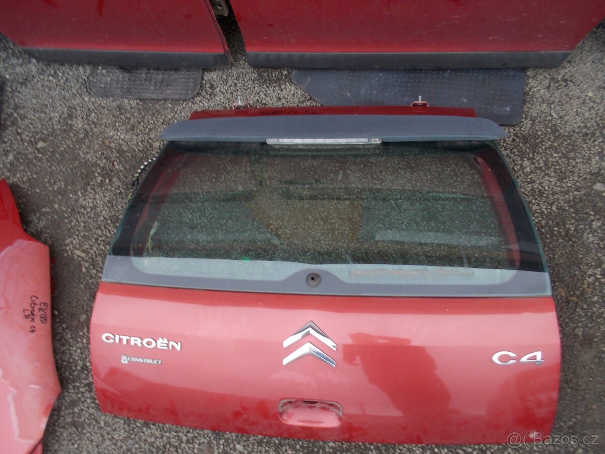 Karosářské díly Citroen C4 EKQD 2004-2010 - 18