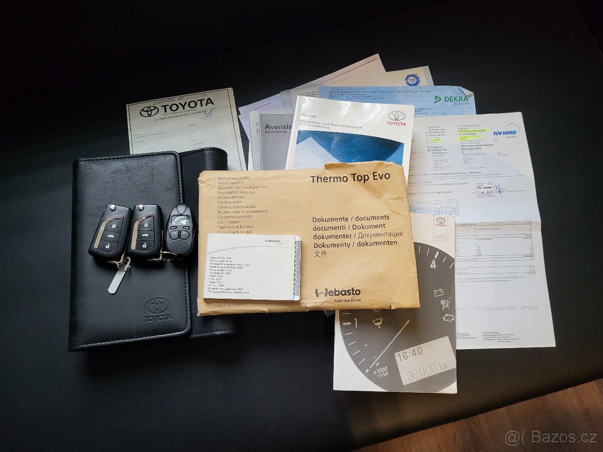 Toyota Avensis 1.8 Edition, ALU, KAMERA, NEZÁVISLÉ TOPENÍ - 18