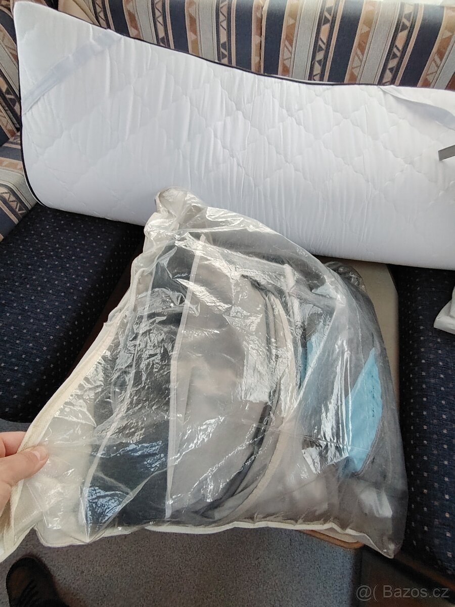 KNAUS Eifelland 465- 2003,mover, markýza, předstan, držáky - 18