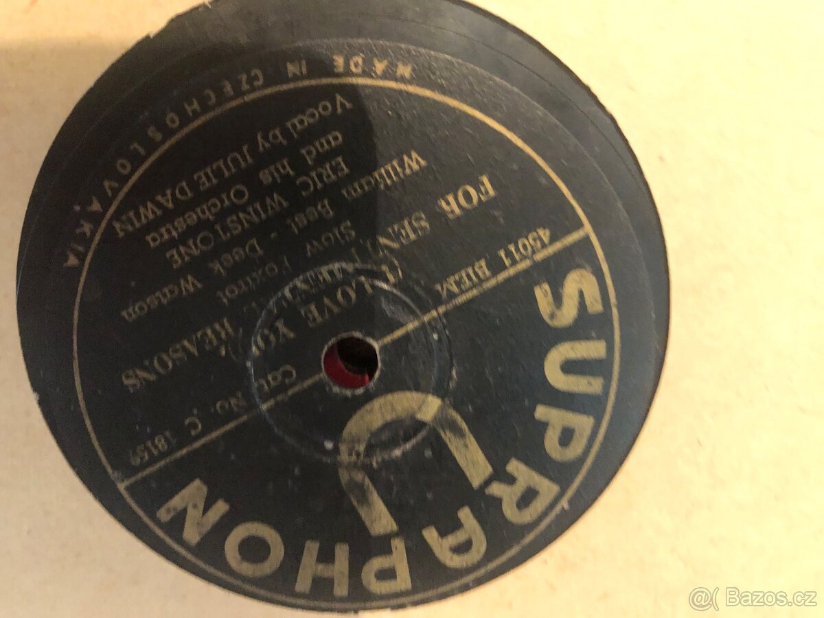 Sada vinyl desek od Supraphon - 18