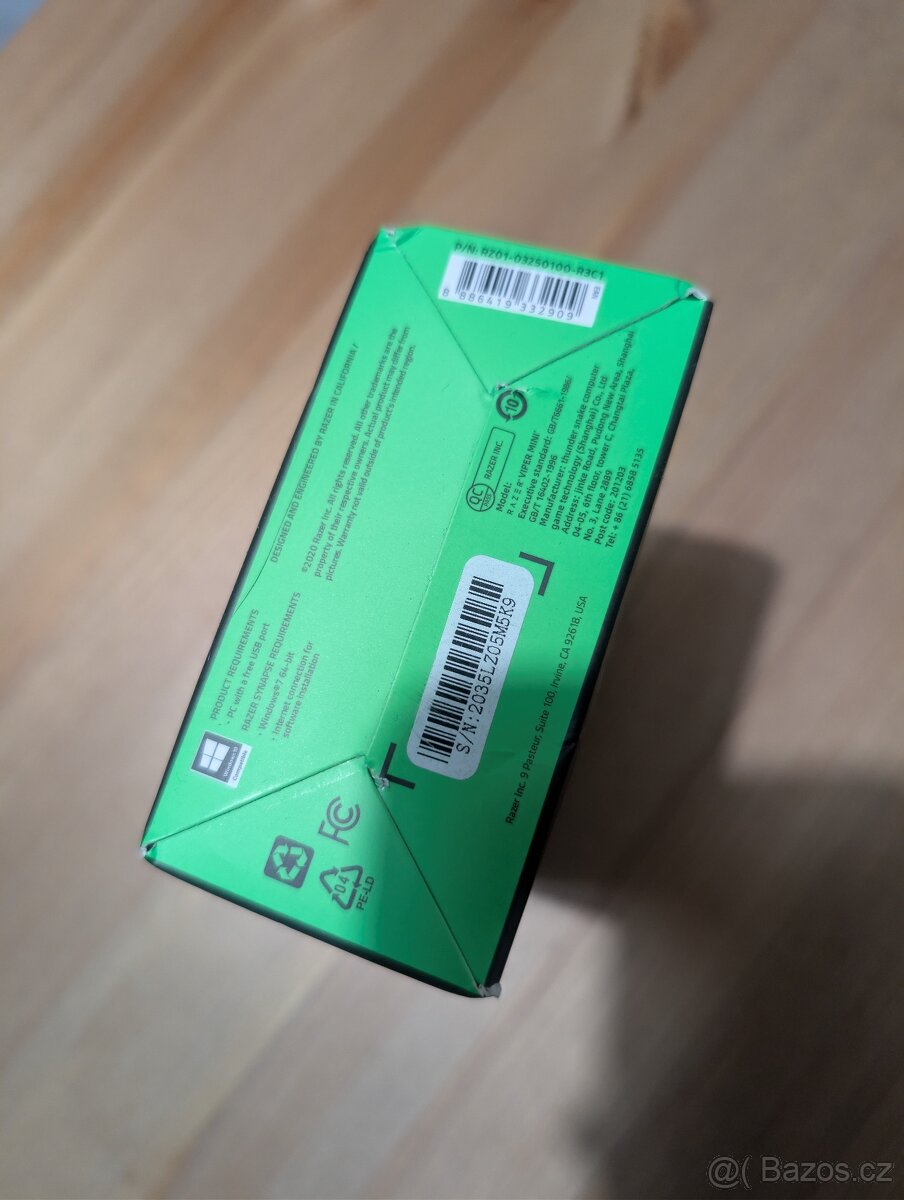 Fejková herní myš Razer Viper Mini - jen odzkoušena - 18