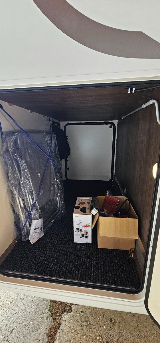 2024 Integral 180PS AUTOMAT 9°ZF 3.5t FIAT DUCATO obytný VIP - 18