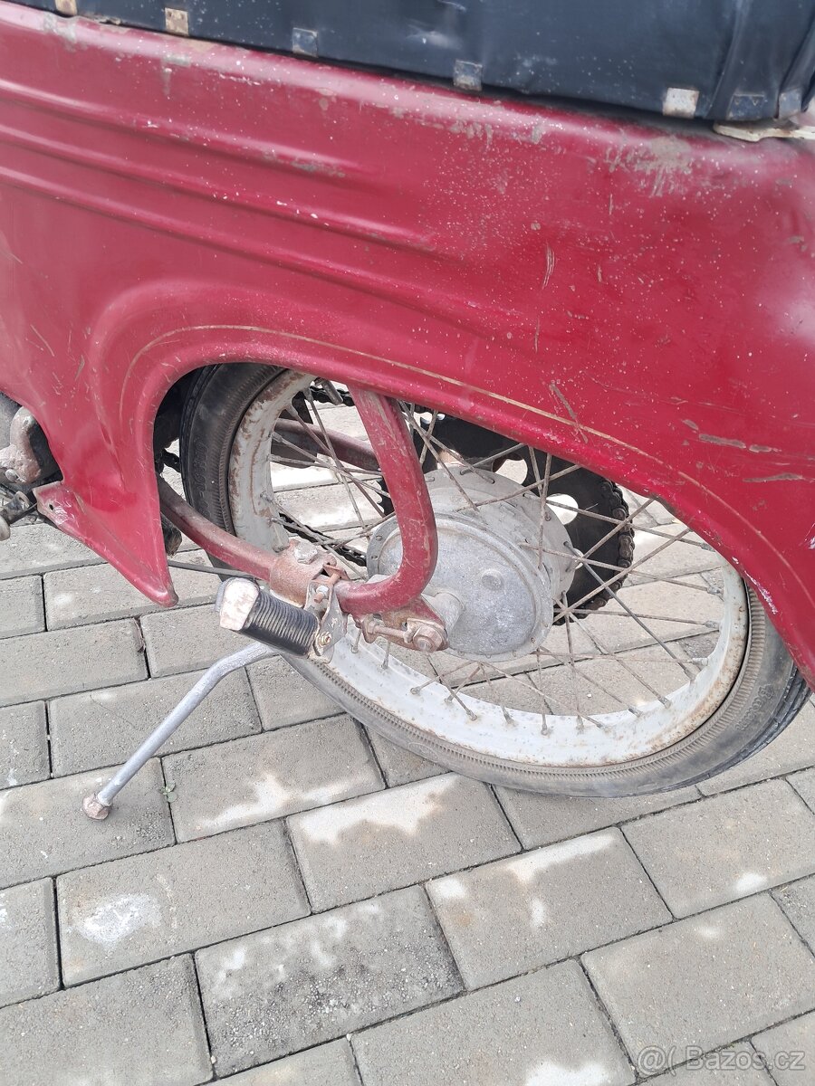 Jawa pionyr 555 Babeta 210 Manet korado - 18