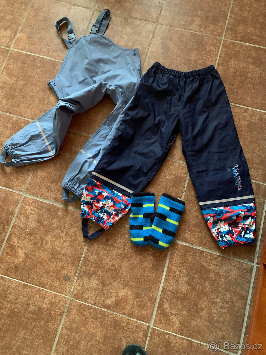Balík oblečení a boty holčička 2-4 roky - 18