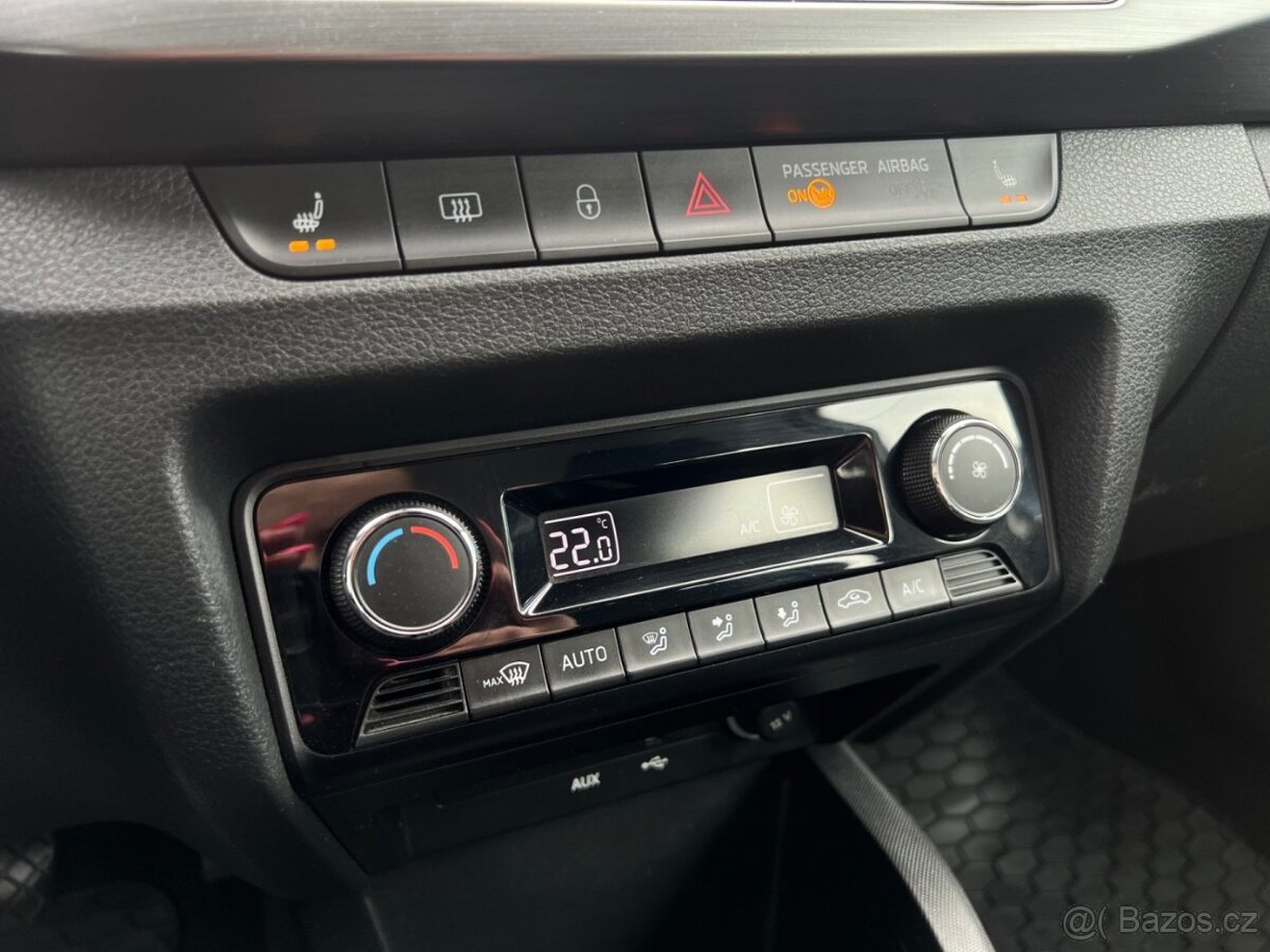 Škoda Fabia, 1,4 TDI 77kW, klima, Vyhř. sed. - 18