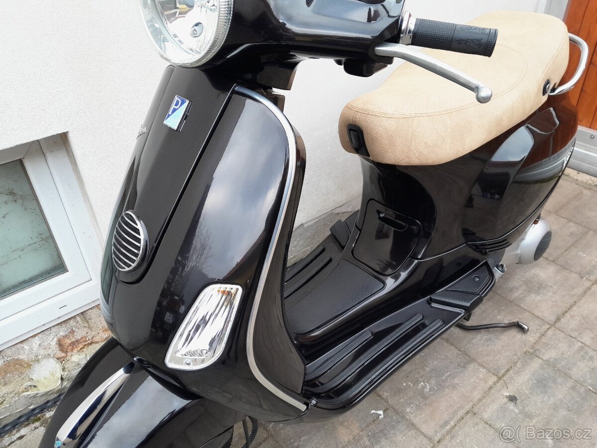 Vespa LX 125, 2011, po servisu, ZIMNÍ CENA - 18