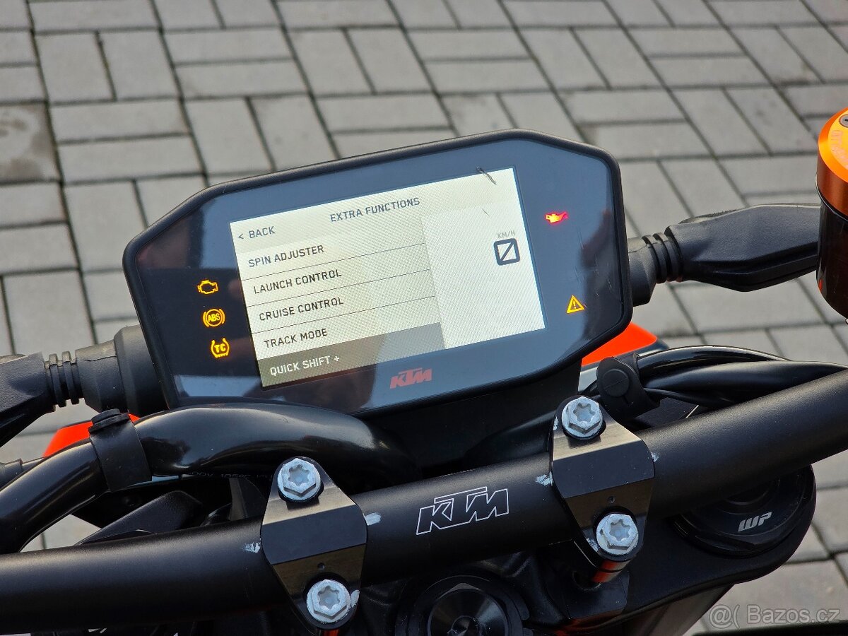 KTM 890 Duke R, 2023, Track Pack, PowerParts - 18