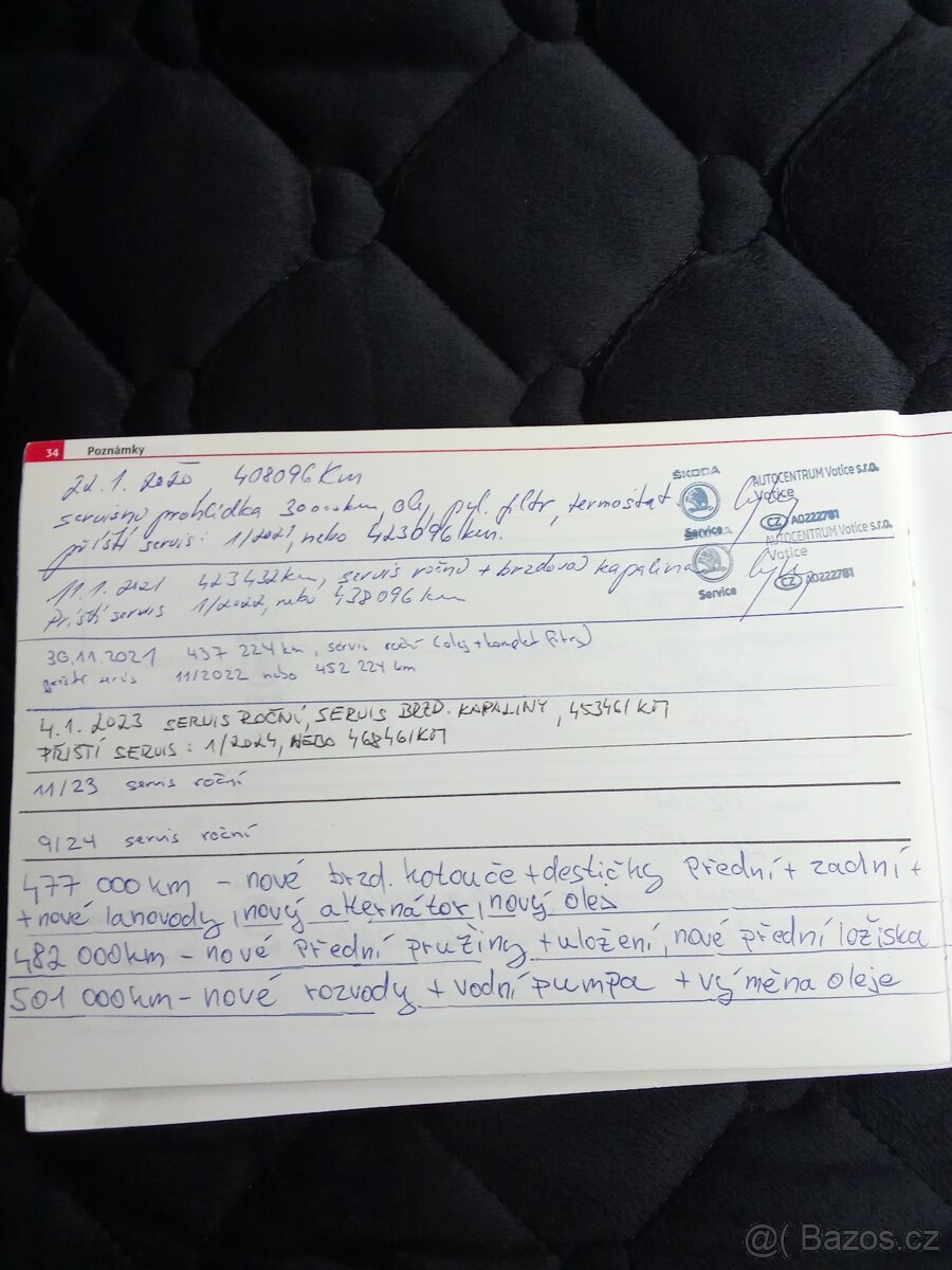 Prodám-Škoda Octavia 2 Combi 1.9.TDI-77kw,r.v 2007 - 18