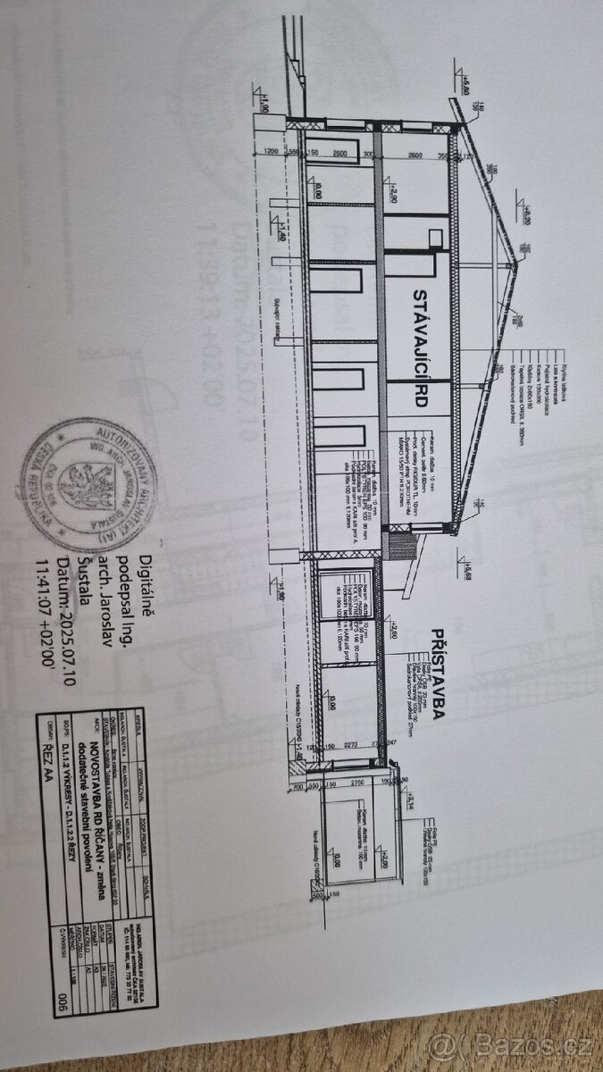 RD Říčany u Brna se třemi byty - 18