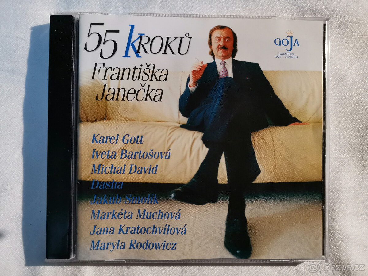 MICHAL DAVID / FRANTIŠEK JANEČEK - Original Alba na CD - 18