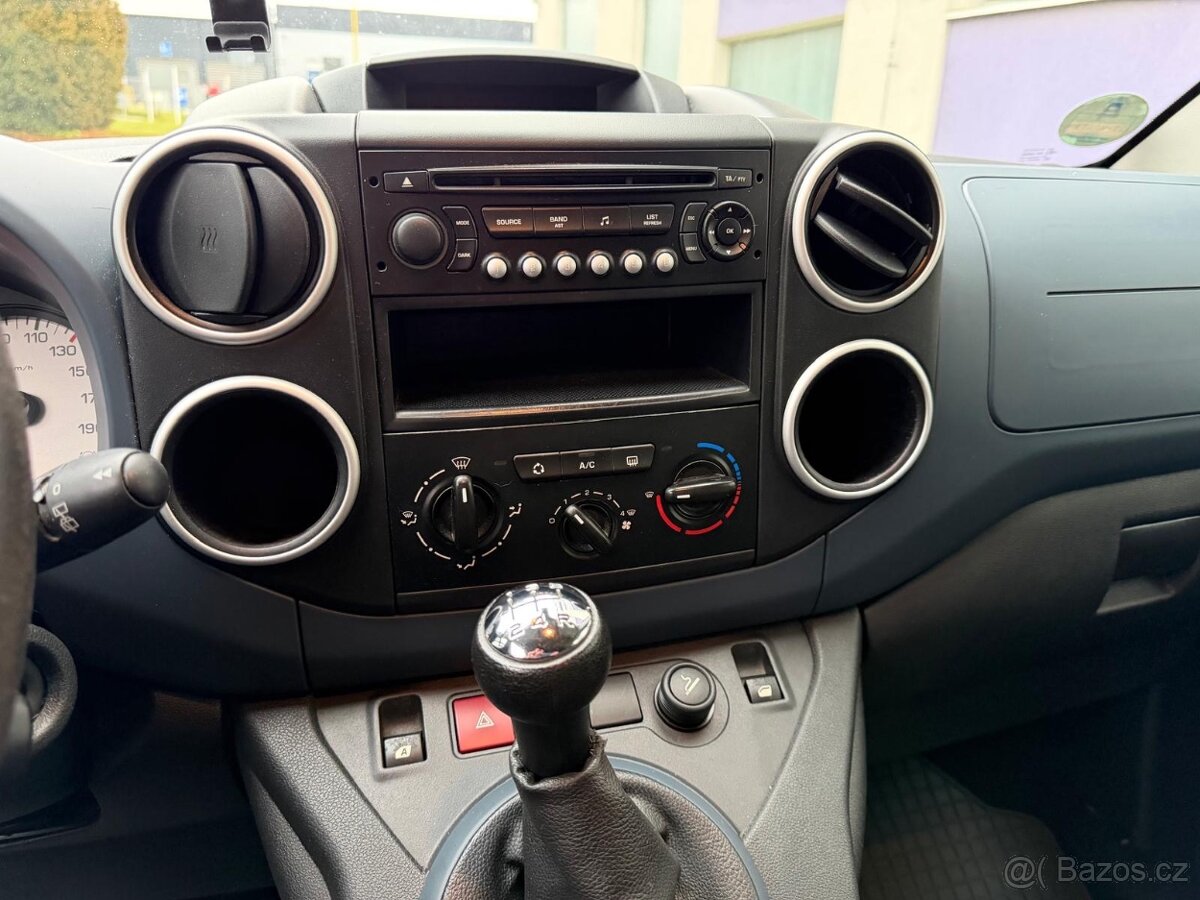 Peugeot Partner Tepee 1,6 HDi / servis.k. / pneu - 18