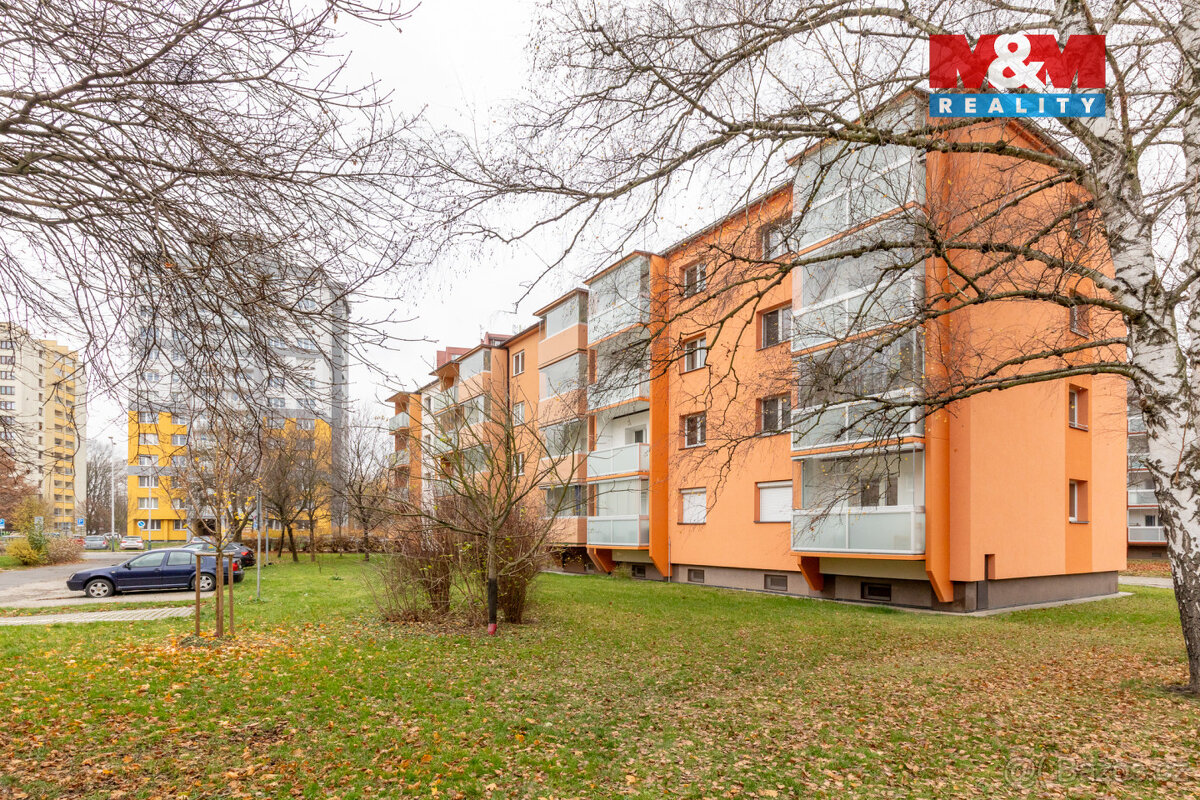 Prodej bytu 2+1, 53 m², Ostrava, ul. Alejnikovova - 18