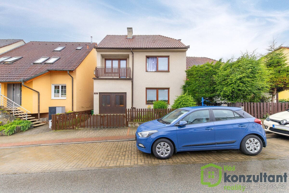 Prodej rodinného domu 4+1 s možností půdní vestavby – Tišno - 18