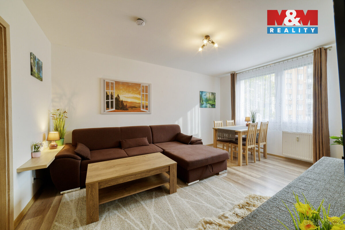 Prodej bytu 3+1, 64 m², Mariánské Lázně, ul. Hroznatova - 18