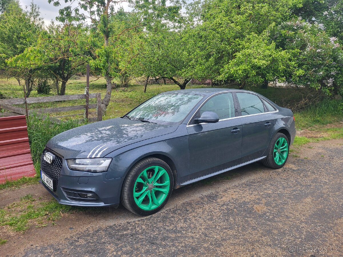 Audi a4b8 1.8tfsi 88kw 2009 - 18