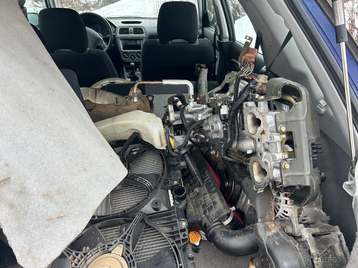 Prodám ND Impreza 2.0 92kw - 18