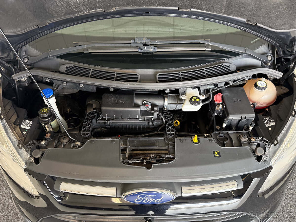 Ford Transit Custom 2.2TDCi L1,92kW,Titanium,5míst - 18