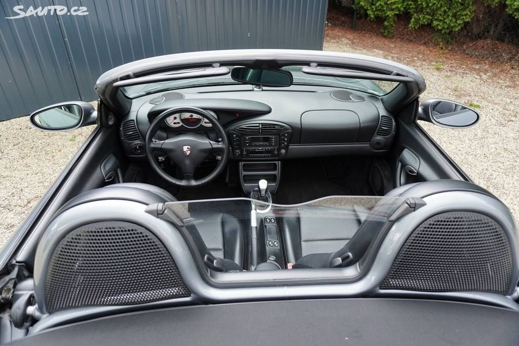 Porsche Boxster 3.2 S 185KW TECHART BOSE FULL - 18