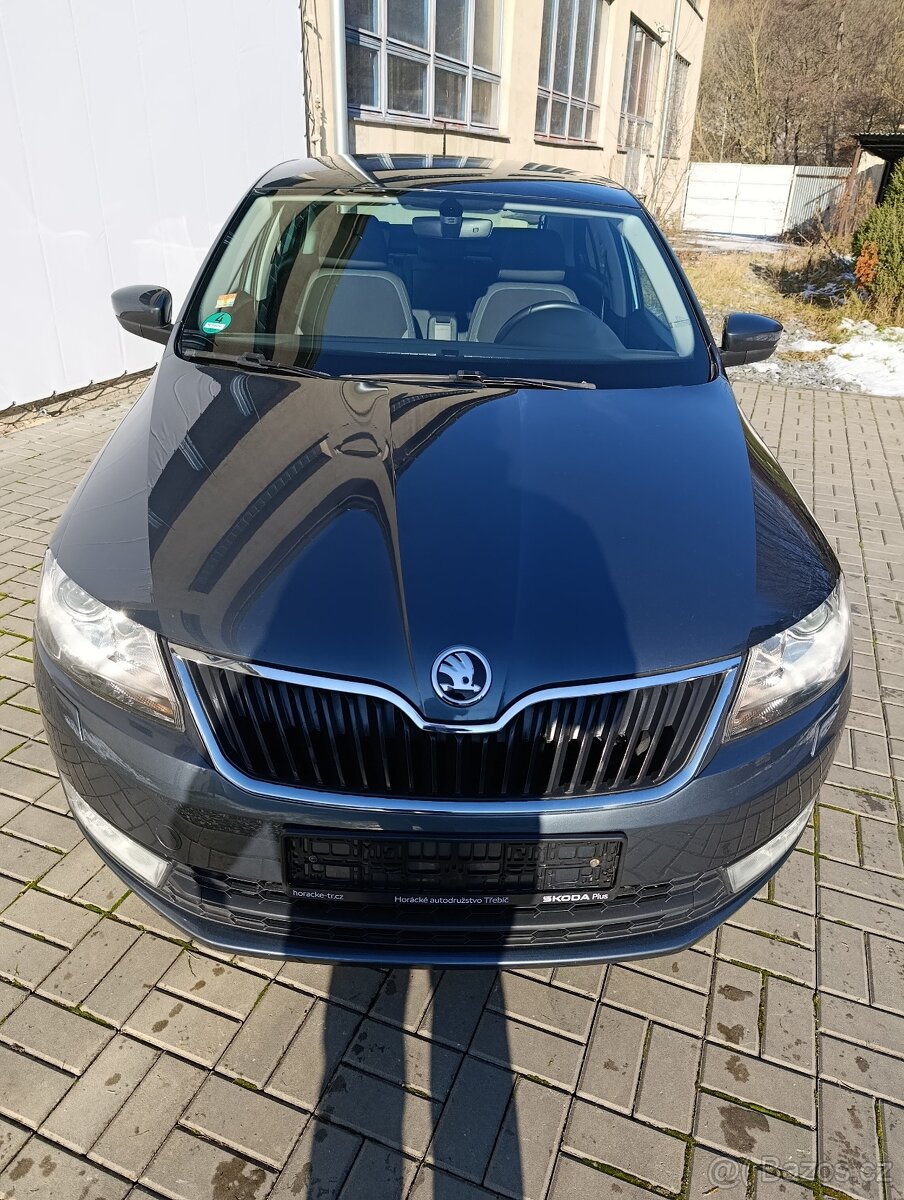 Škoda Rapid 1.2 TSI 66kw Joy - 18