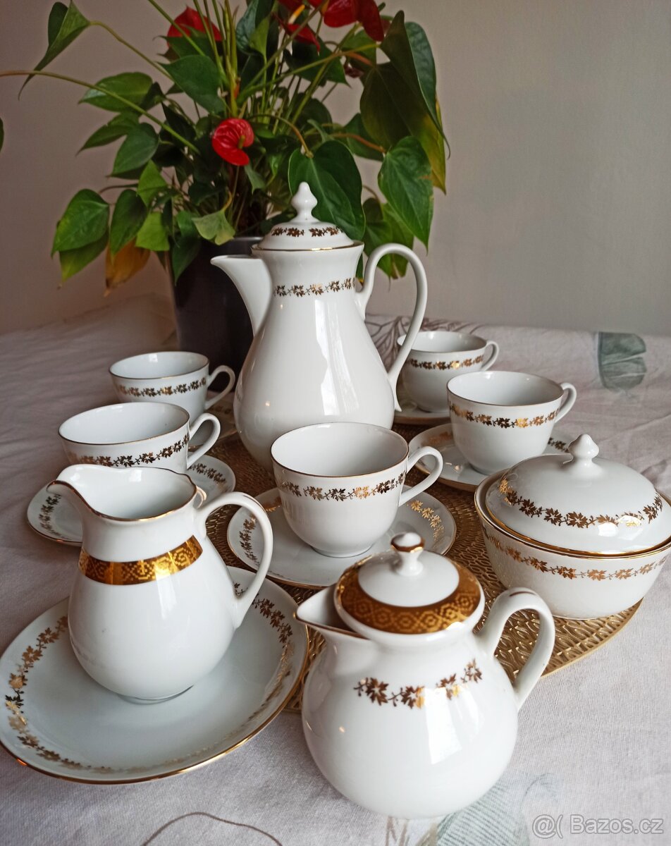 Starožitný servis Epiag Henriette - 18